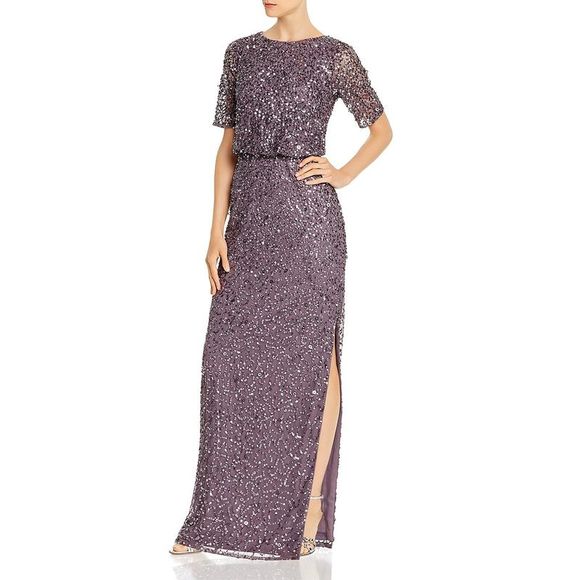 a line mother of bride dresses Dreamylily Women V-Neck Tea-Length Chiffon saltycrushexclusives BASKLE Midi Dress With Size (INDIA/UK):8